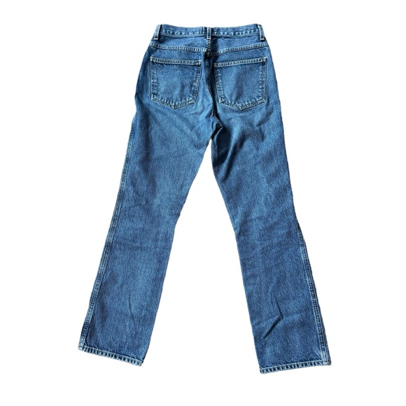 AGOLDE Pinch Waist Kick Jean Placebo Wash - Picture 3 of 9